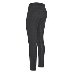 Legging de equitação HV Polo Clarissa FullGrip Preto