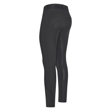 Legging de equitação HV Polo Clarissa FullGrip Preto