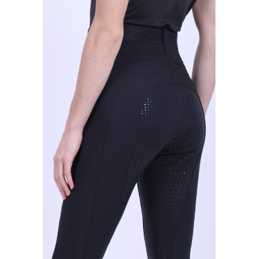 Legging de equitação HV Polo Clarissa FullGrip Preto