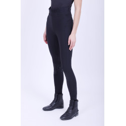 Legging de equitação HV Polo Clarissa FullGrip Preto