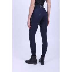 Legging de equitação HV Polo Isabell FullGrip Marinho Azul-marinho Legging de equitação HV Polo Isabell FullGrip Marinho Azul-marinho