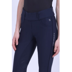 Legging de equitação HV Polo Isabell FullGrip Marinho Azul-marinho Legging de equitação HV Polo Isabell FullGrip Marinho Azul-marinho