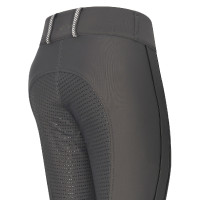 Legging de equitação HV Polo Isabell FullGrip Cinza final Cinzento Legging de equitação HV Polo Isabell FullGrip Cinza final Cinzento