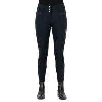 Calça de equitação Easy Rider Amara Full Preto