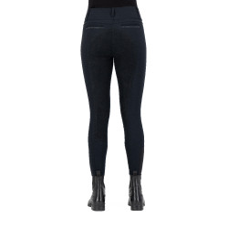 Calça de equitação Easy Rider Amara Full Preto