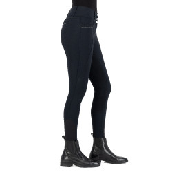 Calça de equitação Easy Rider Amara Full Preto