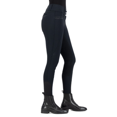 Calça de equitação Easy Rider Amara Full Preto