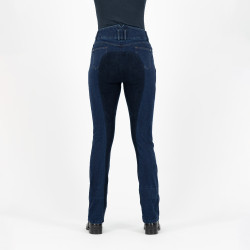 Calça de equitação Easy Rider Sara Jodhpur Jean Marine Azul-marinho Calça de equitação Easy Rider Sara Jodhpur Jean Marine Azul-marinho