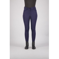 Calça de equitação Euro-star Arielle Cool FullGrip Marinho