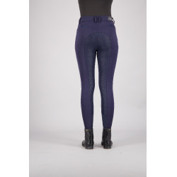 Calça de equitação Euro-star Arielle Cool FullGrip Marinho Azul-marinho Calça de equitação Euro-star Arielle Cool FullGrip Marinho Azul-marinho