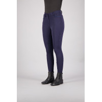 Calça de equitação Euro-star Arielle Cool FullGrip Marinho Azul-marinho