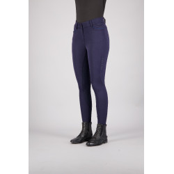 Calça de equitação Euro-star Arielle Cool FullGrip Marinho Azul-marinho Calça de equitação Euro-star Arielle Cool FullGrip Marinho Azul-marinho