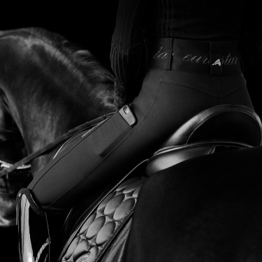 Calça de equitação Euro-star Athletic lean Fullgrip Preto Calça de equitação Euro-star Athletic lean Fullgrip Preto