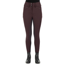 Calça de equitação Euro-star Aurelia Diamond FullGrip