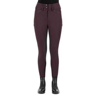 Calça de equitação Euro-star Aurelia Diamond FullGrip