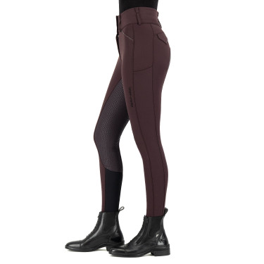 Calça de equitação Euro-star Aurelia Diamond FullGrip Calça de equitação Euro-star Aurelia Diamond FullGrip