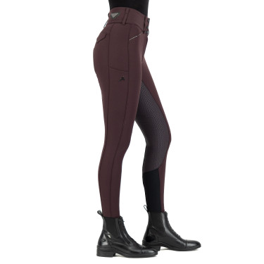Calça de equitação Euro-star Aurelia Diamond FullGrip Calça de equitação Euro-star Aurelia Diamond FullGrip
