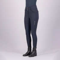 Calça de equitação Euro-star Aurelia Full Grip Noite