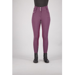 Calça de equitação Euro-star Indigo Glam FullGrip