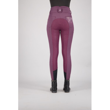 Calça de equitação Euro-star Indigo Glam FullGrip Calça de equitação Euro-star Indigo Glam FullGrip