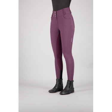 Calça de equitação Euro-star Indigo Glam FullGrip Calça de equitação Euro-star Indigo Glam FullGrip