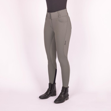 Calça de equitação Euro-star Indigo Glam FullGrip Calça de equitação Euro-star Indigo Glam FullGrip
