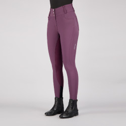 Calça de equitação Euro-star Indigo cintura alta FullGrip