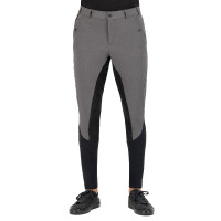 Calça de equitação Euro-star Marcello Full Íman Cinzento Calça de equitação Euro-star Marcello Full Íman Cinzento