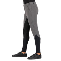 Calça de equitação Euro-star Marcello Full Íman Cinzento Calça de equitação Euro-star Marcello Full Íman Cinzento
