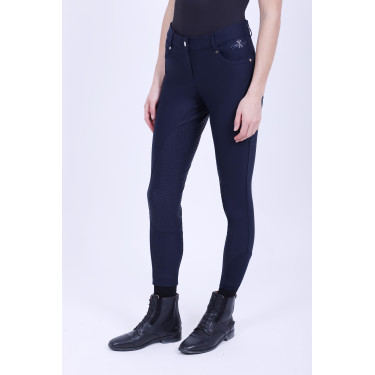 Calça de equitação HV Polo Ellen FullGrip Calça de equitação HV Polo Ellen FullGrip