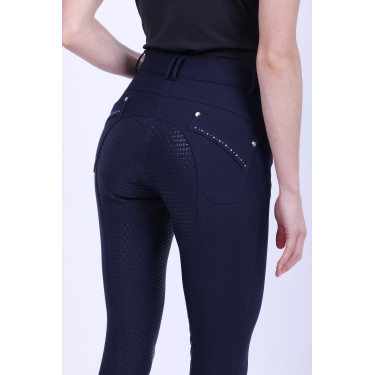Calça de equitação HV Polo Ellen FullGrip Calça de equitação HV Polo Ellen FullGrip