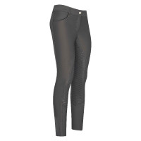 Calça de equitação HV Polo Ellen FullGrip Cinza final Cinzento Calça de equitação HV Polo Ellen FullGrip Cinza final Cinzento