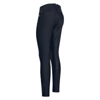 Calça de equitação HV Polo Favouritas Luxury FullGrip Marinho Azul-marinho Calça de equitação HV Polo Favouritas Luxury FullGrip Marinho Azul-marinho