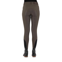 Calça de equitação HV Polo Miranda FullGrip Pradaria Verde