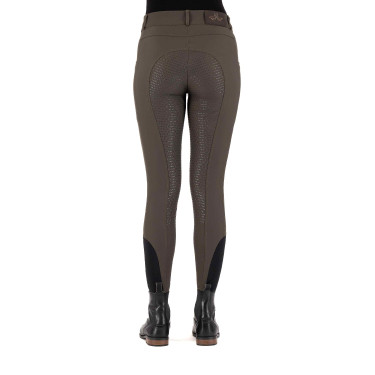 Calça de equitação HV Polo Miranda FullGrip Pradaria Verde