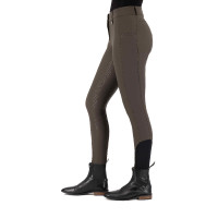 Calça de equitação HV Polo Miranda FullGrip Pradaria Verde
