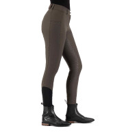 Calça de equitação HV Polo Miranda FullGrip Pradaria Verde