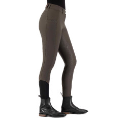 Calça de equitação HV Polo Miranda FullGrip Pradaria Verde