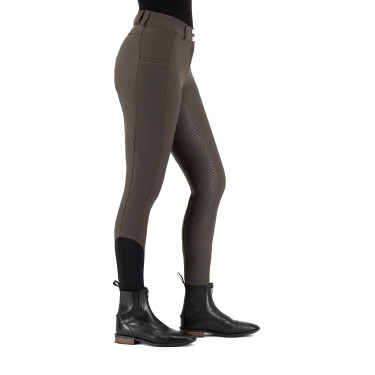 Calça de equitação HV Polo Miranda FullGrip Pradaria Verde