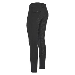 Calça de equitação HV Polo Nadine FullGrip Preto Calça de equitação HV Polo Nadine FullGrip Preto