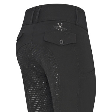 Calça de equitação HV Polo Nadine FullGrip Calça de equitação HV Polo Nadine FullGrip