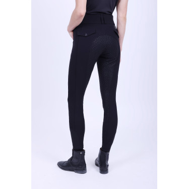 Calça de equitação HV Polo Nadine FullGrip Calça de equitação HV Polo Nadine FullGrip