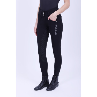 Calça de equitação HV Polo Nadine FullGrip Calça de equitação HV Polo Nadine FullGrip