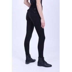 Calça de equitação HV Polo Nadine FullGrip Preto Calça de equitação HV Polo Nadine FullGrip Preto