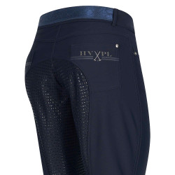 Calça de equitação HV Polo Nicky FullGrip Marinho Azul-marinho Calça de equitação HV Polo Nicky FullGrip Marinho Azul-marinho