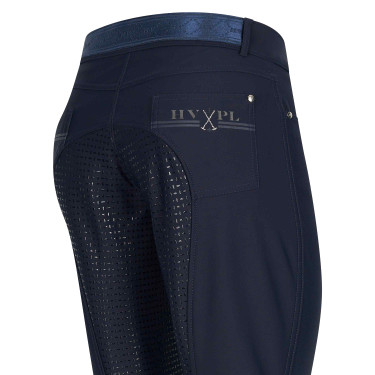 Calça de equitação HV Polo Nicky FullGrip Calça de equitação HV Polo Nicky FullGrip