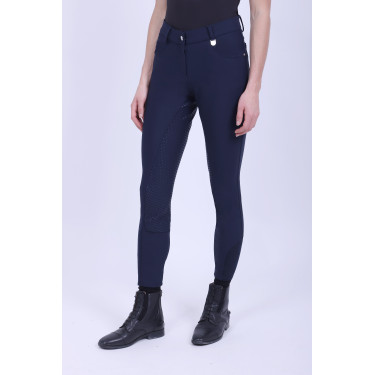 Calça de equitação HV Polo Nicky FullGrip Calça de equitação HV Polo Nicky FullGrip