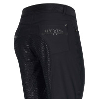 Calça de equitação HV Polo Nicky FullGrip Preto Calça de equitação HV Polo Nicky FullGrip Preto
