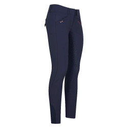 Calça de equitação HV Polo Pauline FullGrip