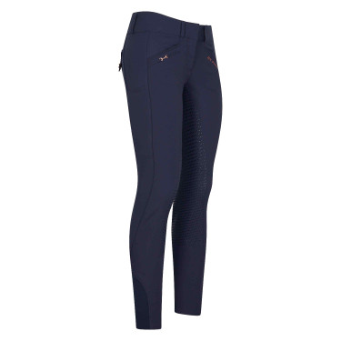 Calça de equitação HV Polo Pauline FullGrip